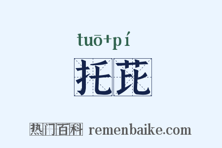 托芘是什么意思的图片